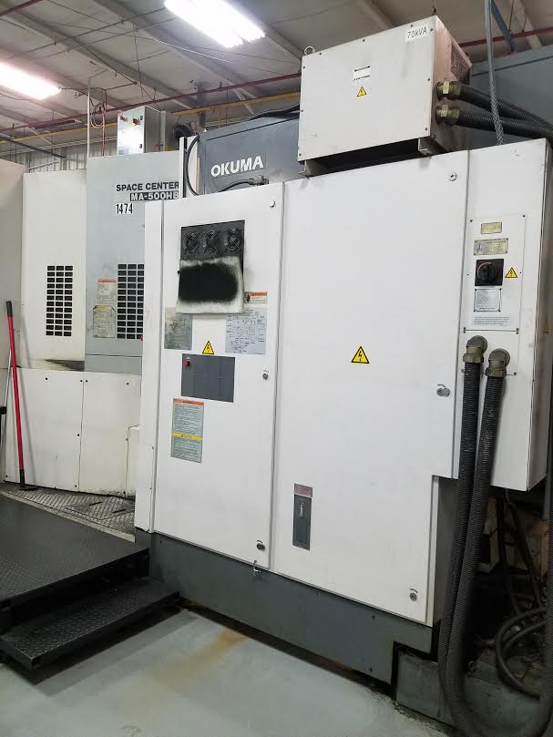 Okuma MA-500HB, Machine ID: 7476